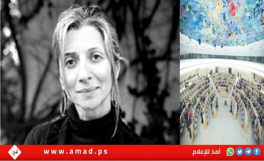 المقررة الخاصة لحقوق الإنسان: الضربات الإسرائيلية على غزة غير أخلاقية وغير مسؤولة