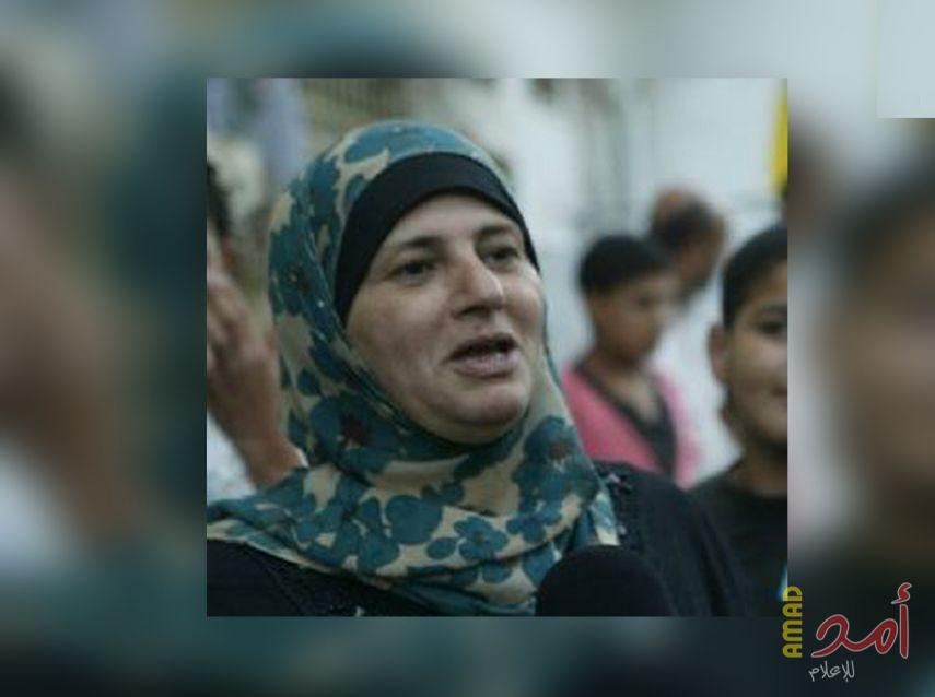 الهلال الأحمر يُقرر نقل الأسيرة المحررة "لطيفة الطنجي"  للعلاج بالقدس