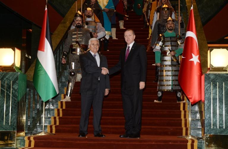 الرئيس عباس في مؤتمر صحفي مع أردوغان: سنعود لمجلس الأمن وسننتزع حقوق شعبنا