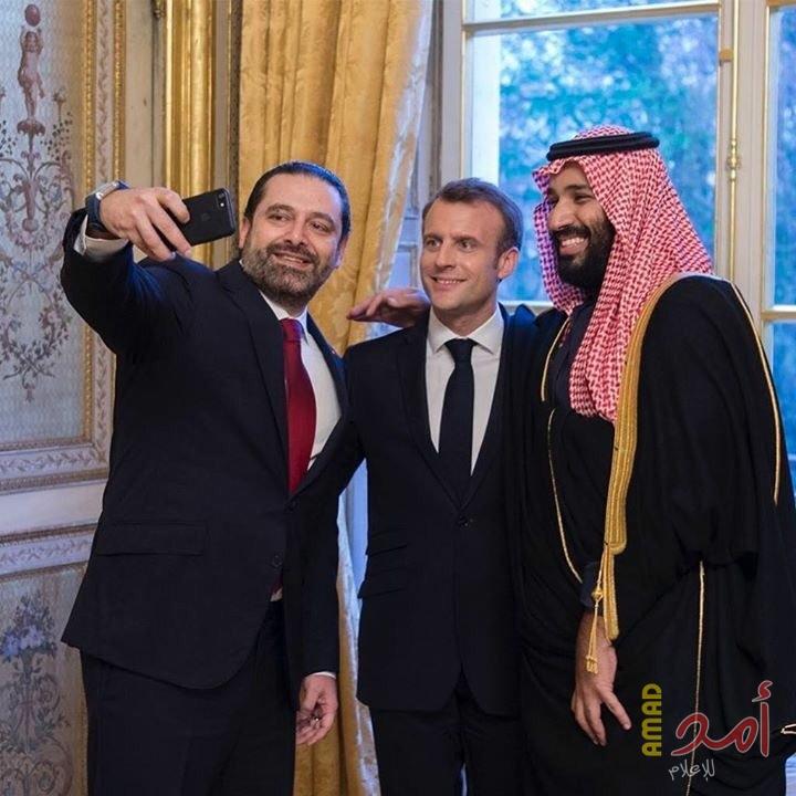 السعودية تكذّب رواية الرئيس الفرنسي بشأن احتجازها الحريري
