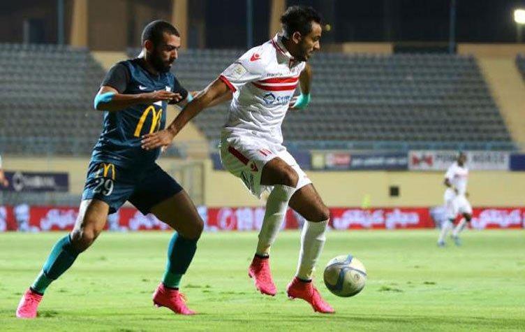 فيديو.. "كهربا" يلدغ إنبي .. والزمالك يحقق الفوز السابع على التوالي