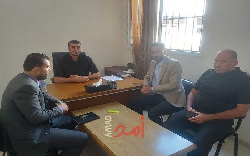 الضمير: في إطار متابعة شكاوى المواطنين تنفذ زيارة ميدانية لمركز إصلاح وتأهيل "طيبة"