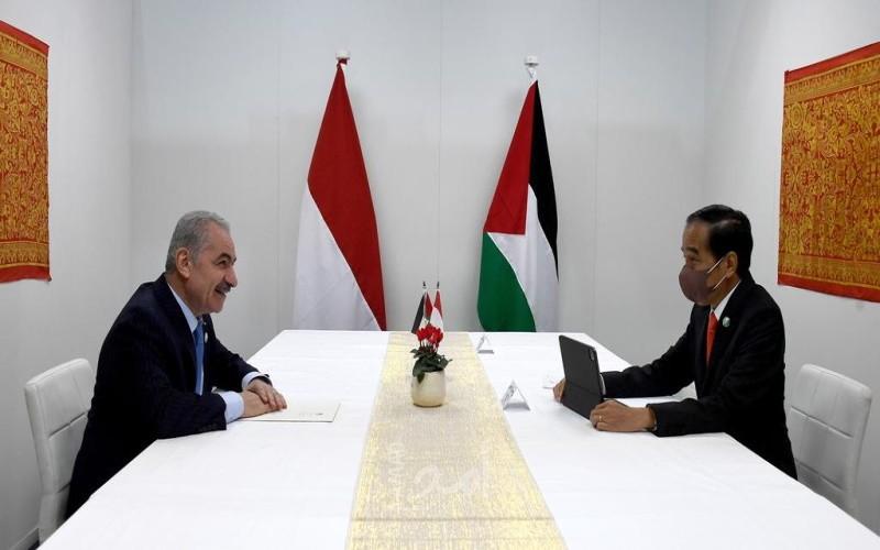 اشتية يثمن دعم "إندونيسيا" المستمر لفلسطين في كافة المحافل الدولية