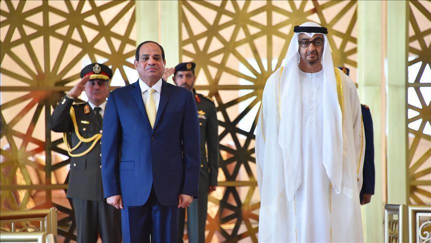 السيسي ومحمد بن زايد يبحثان بالقاهرة تطورات الأوضاع الإقليمية