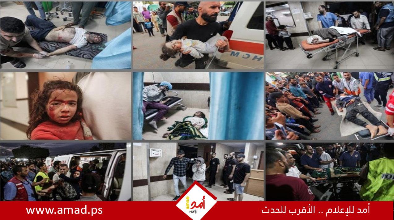 عشرات الشهداء والجرحى في مجازر جيش الاحتلال المتواصلة في قطاع غزة