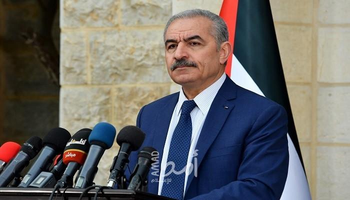 أشتية يشكر الصين على مساعدة فلسطين لمواجهة كورونا: يمكننا توسيع دائرة الفحوصات