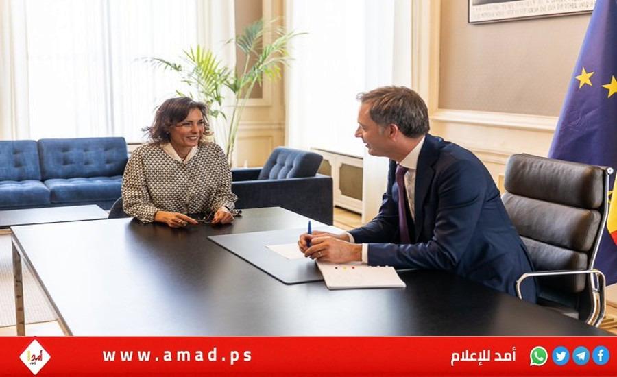 بلجيكا تعين وزيرة للخارجية من أصول عربية