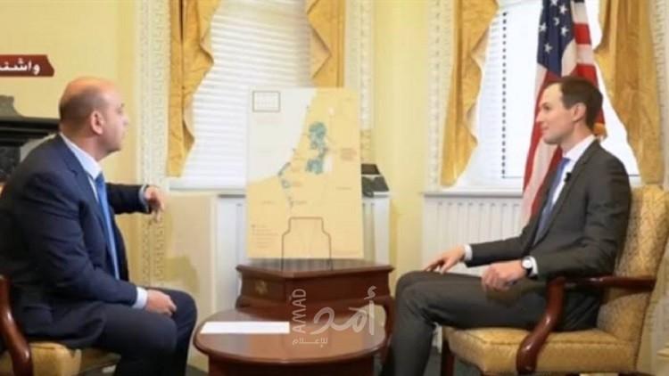 متهما قياداتهم بالثراء غير المشروع ...كوشنر: ننتظر ردا إيجابيا من الفلسطينيين على خطة ترامب