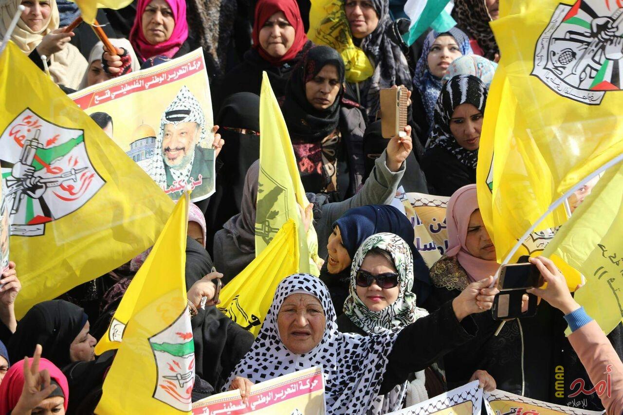 حركة فتح تكرم النساء الفلسطينيات الفاعلات في كافة الأطر النسوية في الخليل