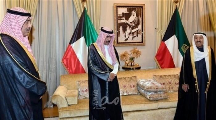 رئيس الوزراء الكويتي المكلّف يؤدي اليمين الدستورية