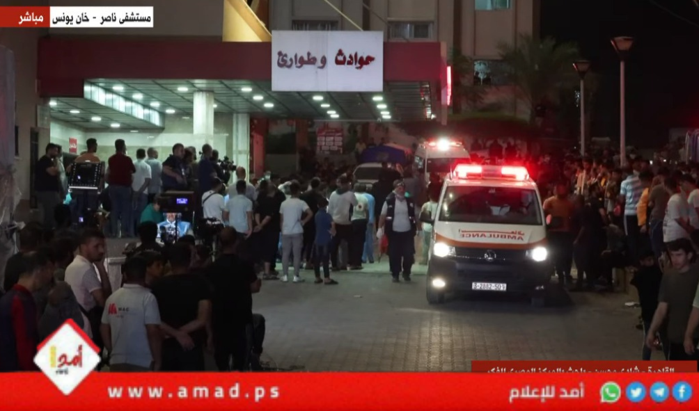 أطباء بلا حدود: الغارات الإسرائيلية هزت الأرض تحت مستشفى ناصر في خانيونس جنوب غزة