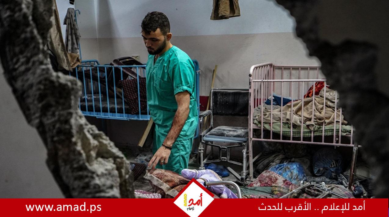 إصابات برصاص جيش الاحتلال في محيط مجمع ناصر الطبي بخان يونس
