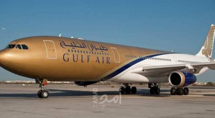 طيران الخليج البحريني يغير مسار رحلاته لتجنب أجواء إيران كإجراء احترازي