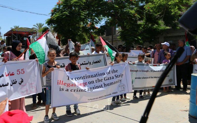 غزة: مطالبة الأمم المتحدة بالتحرك الجاد والفوري لإنهاء الاحتلال الإسرائيلي ورفع الحصار