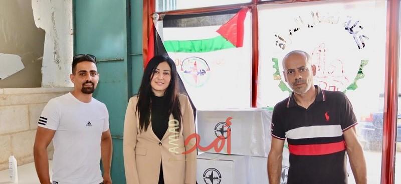 القدس: "نضال المرأة" تستهدف الأسر المتعففة بطرود غذائية في بلدة "بير نبالا"