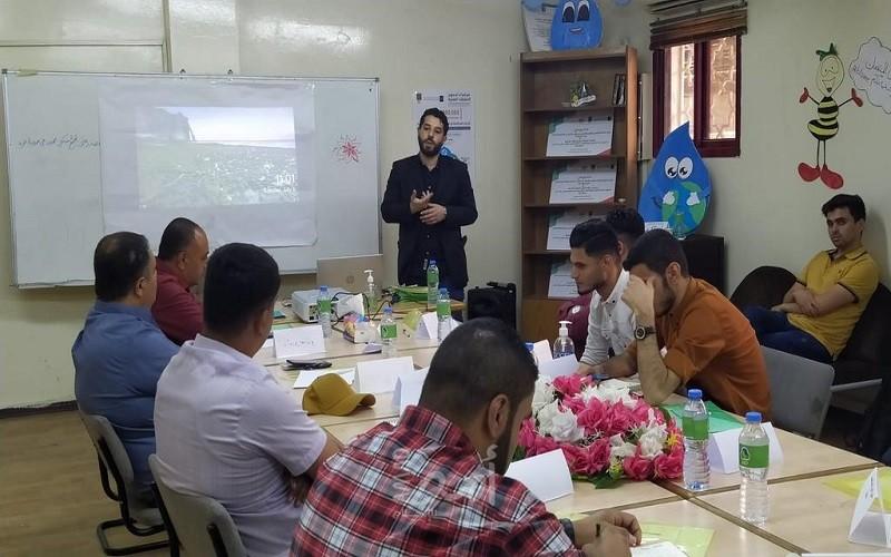 بلدية غزة تنظم ورشة عمل حول نتائج مبادرات إعادة تدوير النفايات