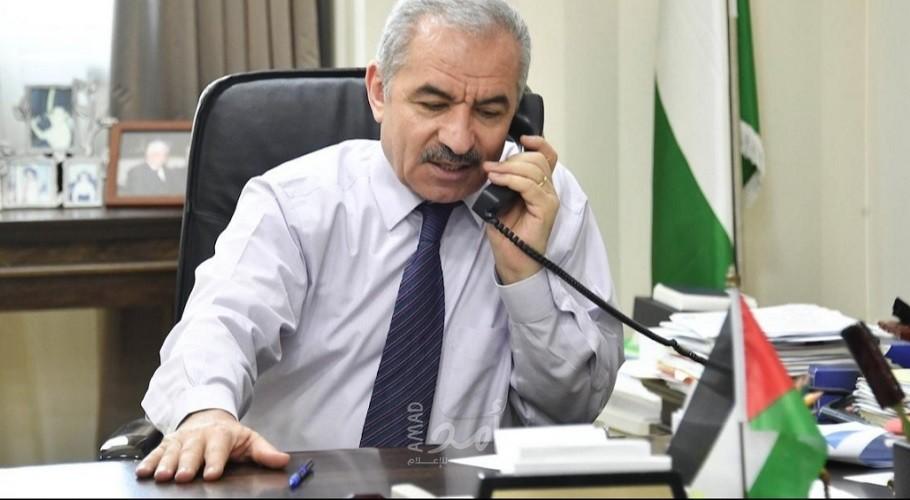 اشتية يوعز بتكثيف إجراءات البحث عن المواطنين المفقودين في تركيا..والخارجية تتابع