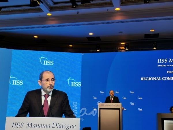 وزير الخارجية الأردني الصفدي: الأمن والسلام لن يتحققا إلا بانتهاء الاحتلال