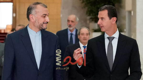وزير الخارجية الإيراني يلتقي بالرئيس السوري بشار الأسد في دمشق