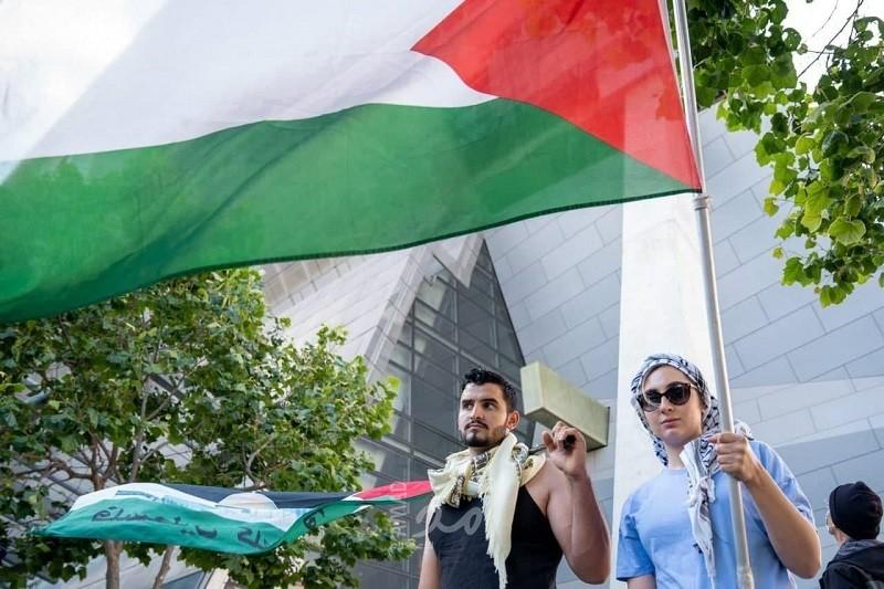 حملة في أميركا تطالب بإرسال قوات دولية لحماية الفلسطينيين من دولة الفصل العنصري