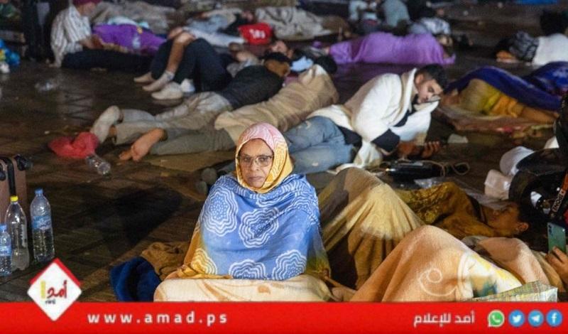 المغرب توجه بالتكفل بمنكوبي الزلزال وفتح حساب لتلقي التبرعات