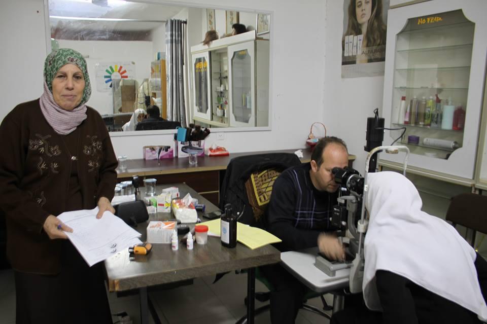 قلقيلية: جمعية الإنقاذ الخيرية تنظم يوم طبي مجاني للعيون