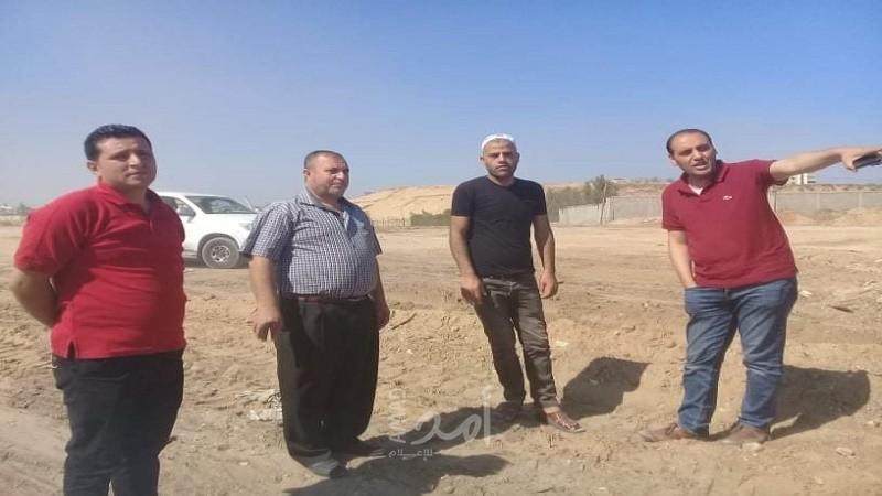 اقتصاد حماس وسلطة الأراضي تجريان مسحاً ميدانياً لمقالع الرمال في غزة