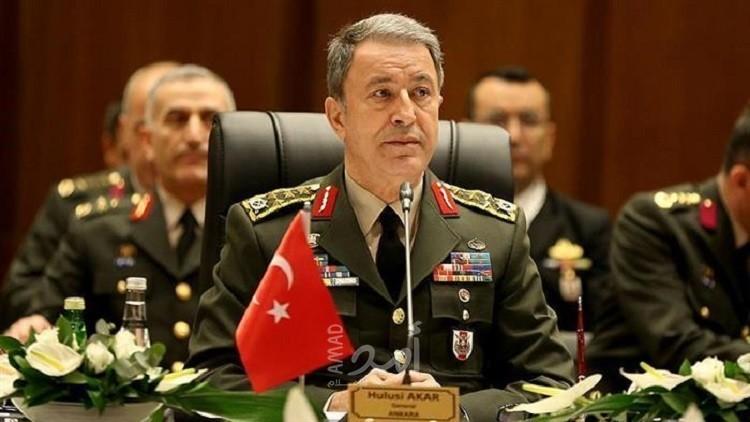 وزير الدفاع التركي: نناقش مع روسيا إنشاء منطقة آمنة في إدلب