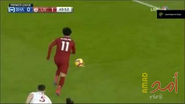 محمد صلاح يقود ليفربول للفوز على برايتون والحفاظ على صدارة الدوري..فيديو