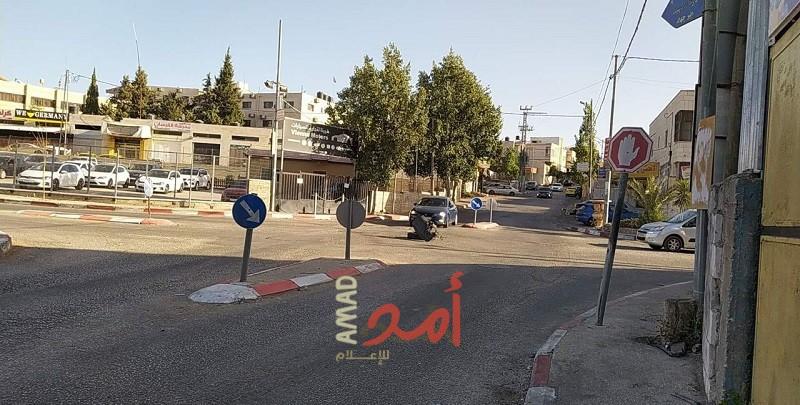 الإضراب يعم الضفة الغربية حداداً على أرواح شهداء "نابلس ورام الله"