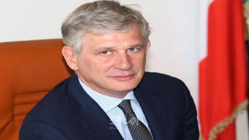 خارجية إيطاليا: تعيين بيناسى فى جهاز المخابرات يؤكد قيمة السلك الدبلوماسى