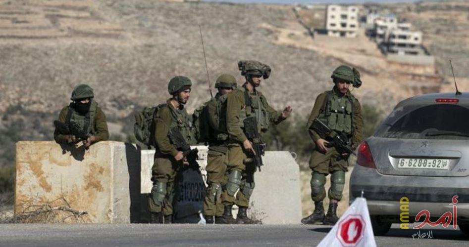 سلطات الاحتلال تفرض طوقا عسكريا على الضفة وغزة