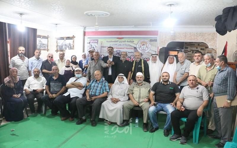 لجنة الشاطىء الشعبية بالتعاون مع مبادرة كوشان بلدي تنظم ندوة عن تاريخ الأرض