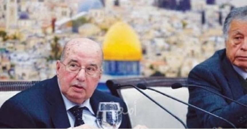 الزعنون ينعى عضو المجلس الوطني عبد السلام أبو شخيدم