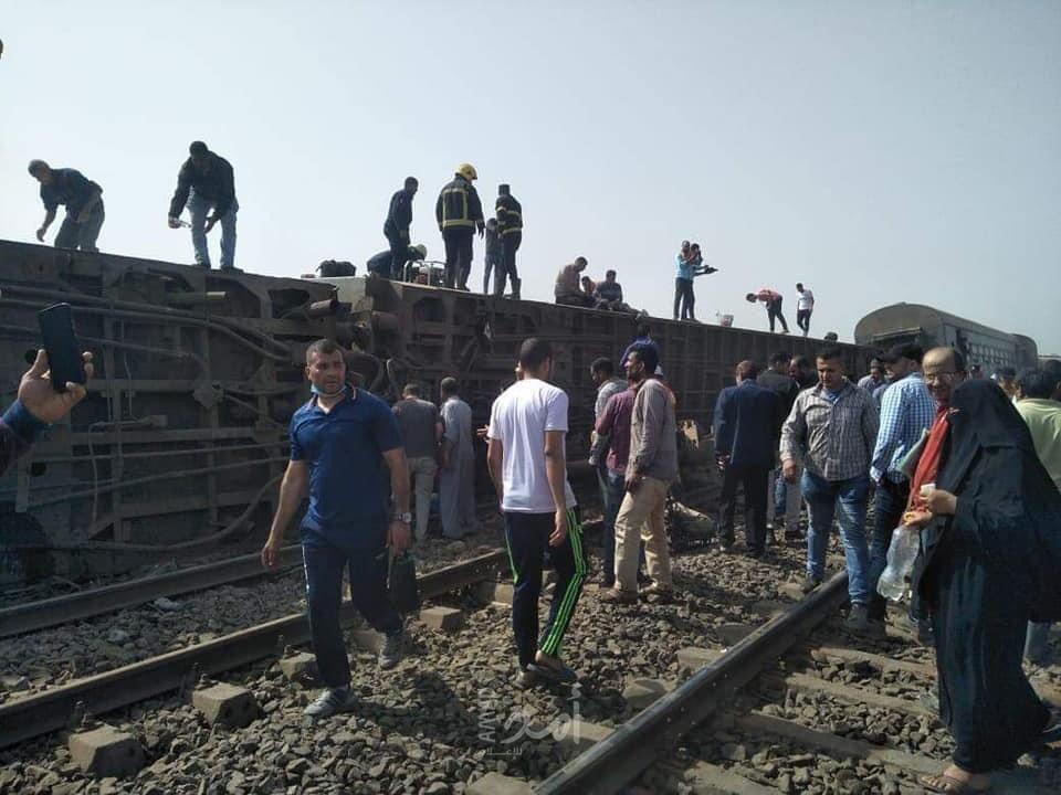 محدث - الصحة المصرية: 11 وفاة و98 إصابة في حادثة قطار القليوبية