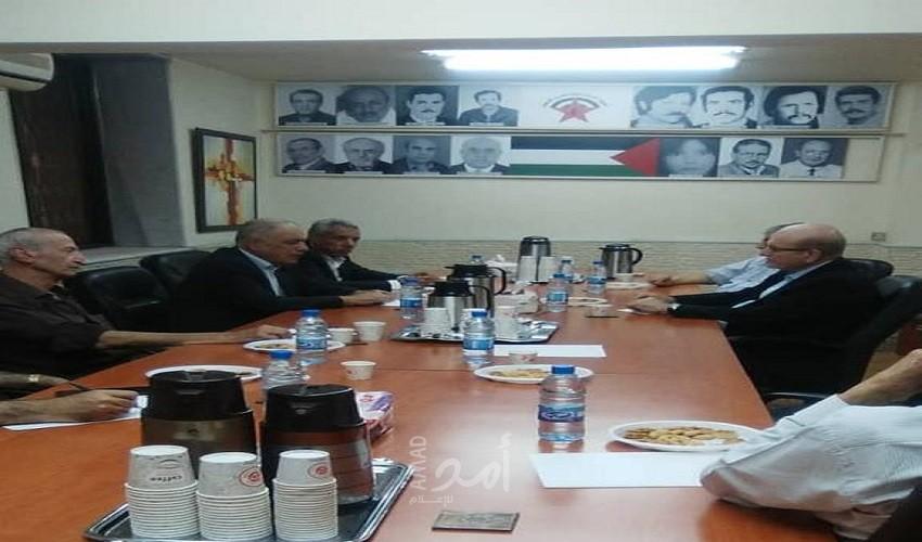دمشق: الديمقراطية و"البعث"يشيدان بخطوات سوريا تسهيل عودة لاجيئ اليرموك وترميم منازله
