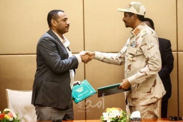 قوى المعارضة السودانية تسمي مرشحيها للمجلس السيادي