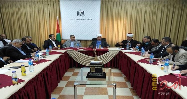 وزارة الاوقاف تنهي الاعداد لبرامجها الدينية خلال شهر رمضان
