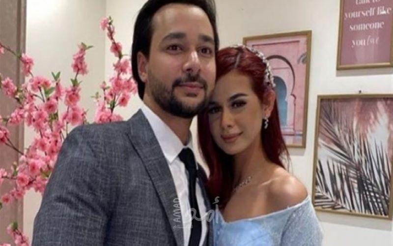منة عرفة ومحمود المهدي ينفصلان للمرة الثالثة