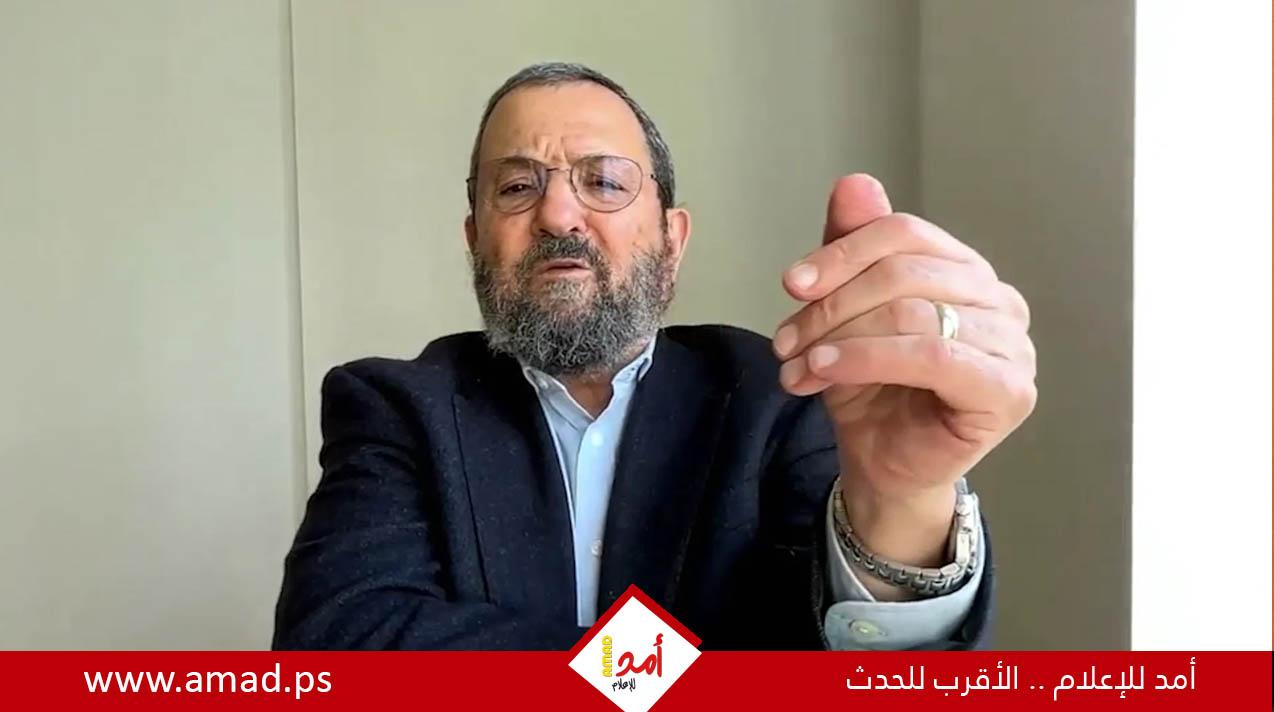 إيهود باراك: هجوم حماس فشل كبير في الاستخبارات وصولا إلى القيادة السياسية