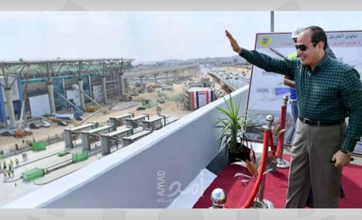 السيسي يفتتح أضخم محطة معالجة مياه في العالم