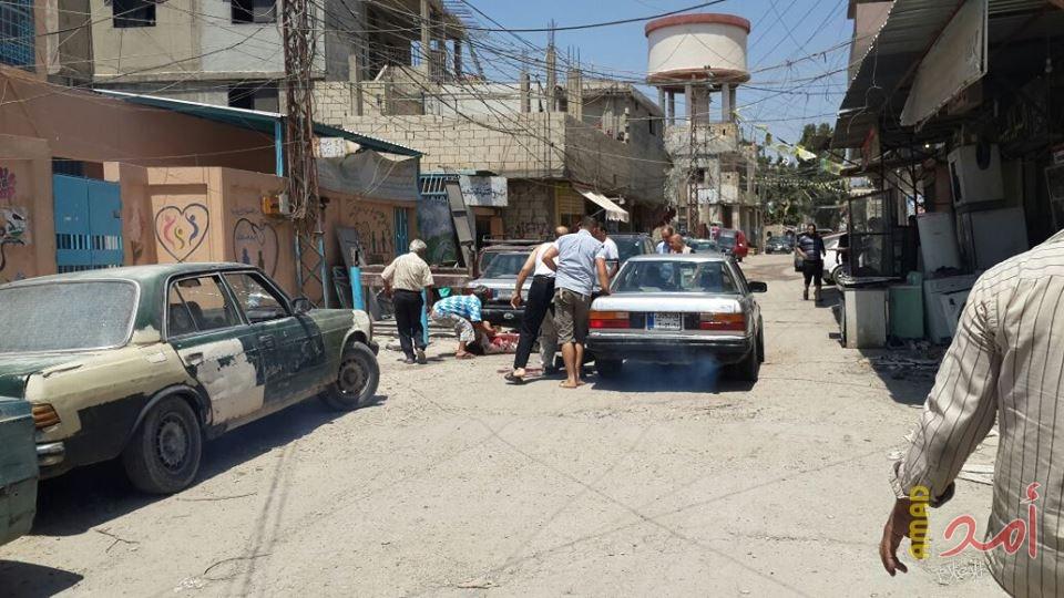 مقتل فلسطيني في عين الحلوة عن طريق الخطأ