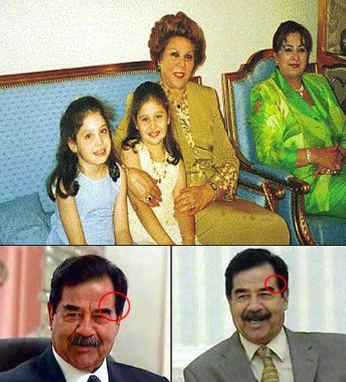 صدام حسين كان شبحاً حتى أمام زوجته