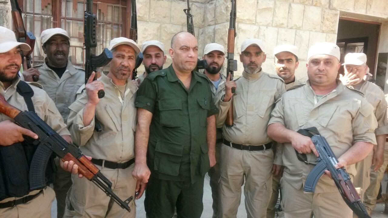 القوة الأمنية المشتركة