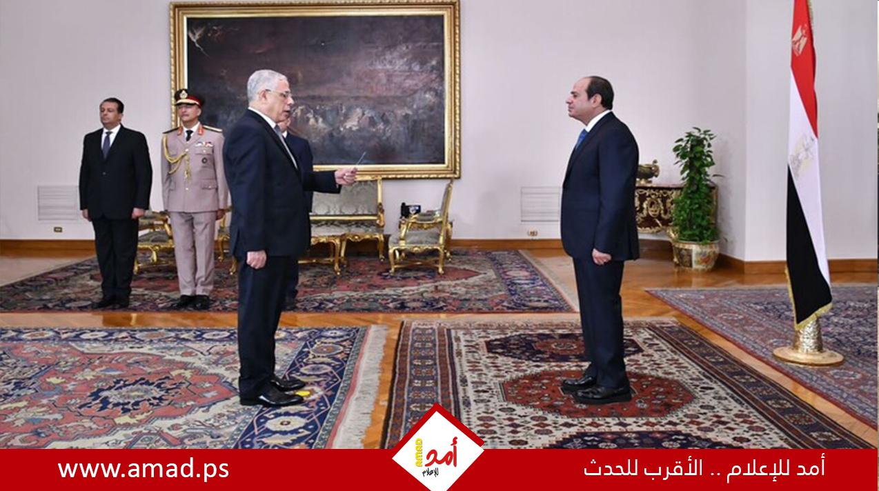 مصر.. المستشار محمد شوقي يؤدي اليمن نائبا عاما أمام السيسي