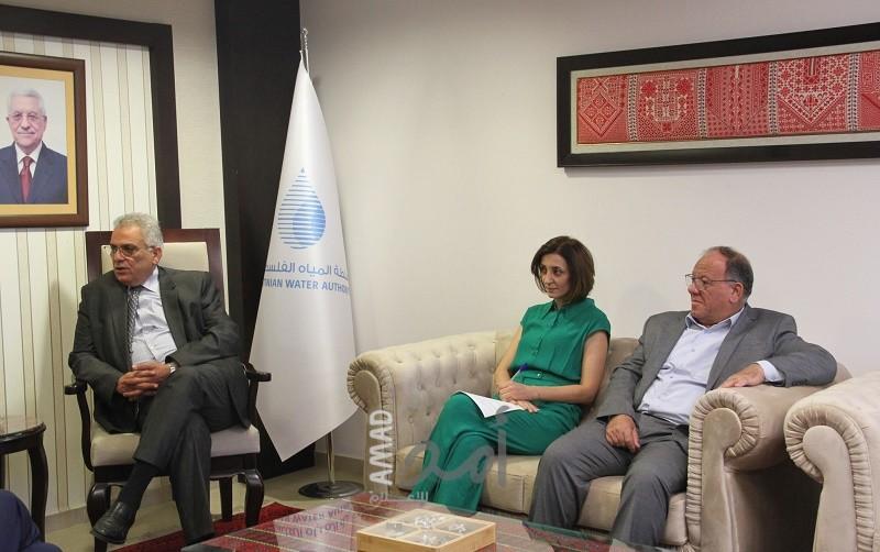 "الوزير غنيم" يبحث مع البنك الدولي مستجدات المشاريع والاحتياجات المستقبلية