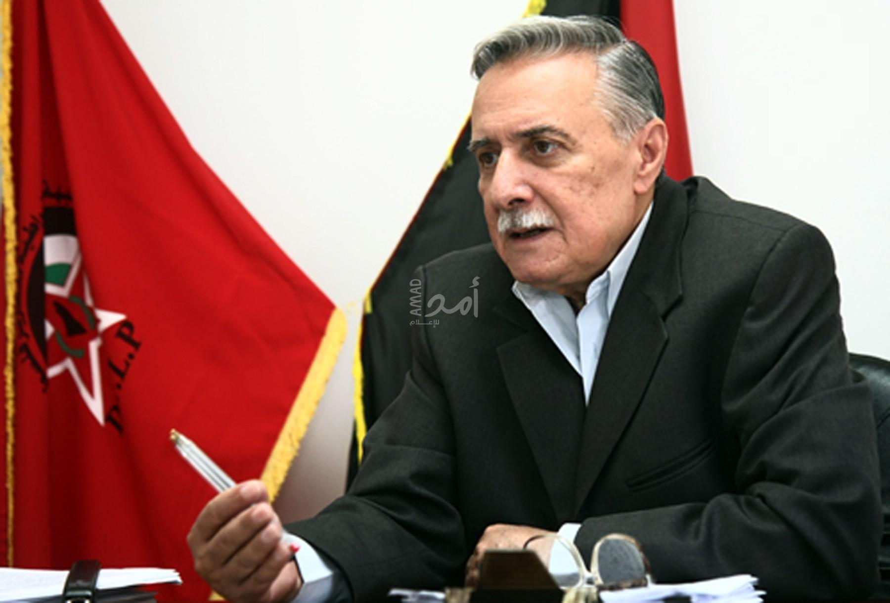أبو ليلى: الدور المصري حيوي ورئيسي في إنهاء الإنقسام وعلى حماس إنهاء السيطرة على القطاع