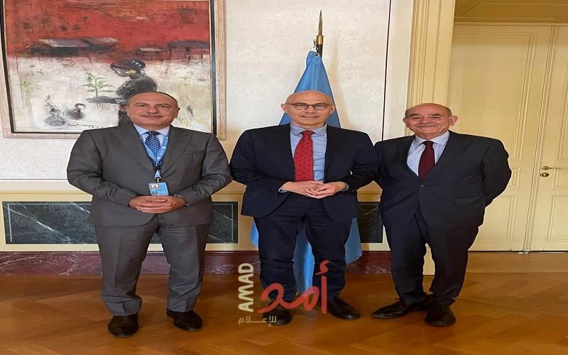 يونس والصوراني يلتقيان المفوض السامي والمقرر الخاص ولجنة التحقيق الدولية في جنيف