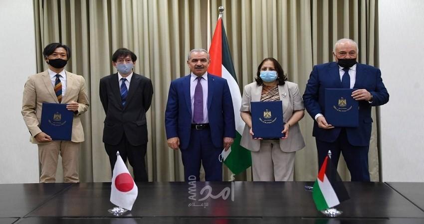 توقيع اتفاقية منحة من اليابان بقيمة 8 مليون دولار لمواجهة "كورونا"
