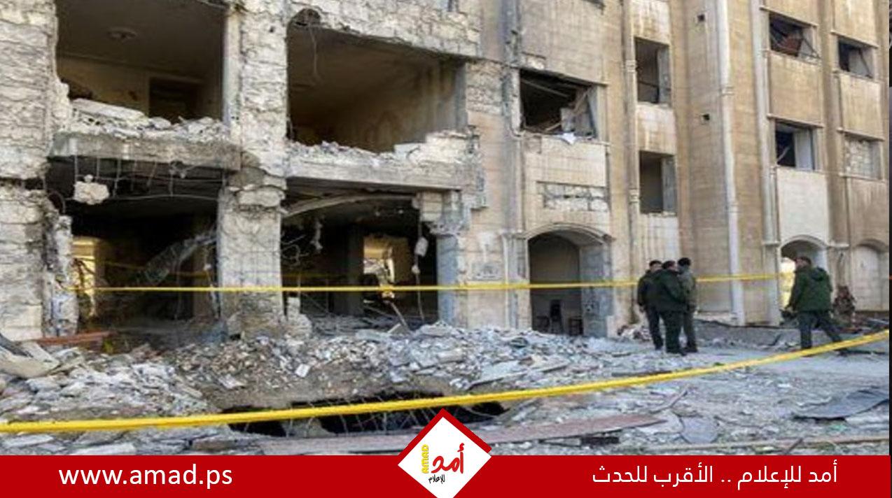 مصادر: إصابة خبراء عسكريين إيرانيين في الهجوم الصاروخي بدمشق